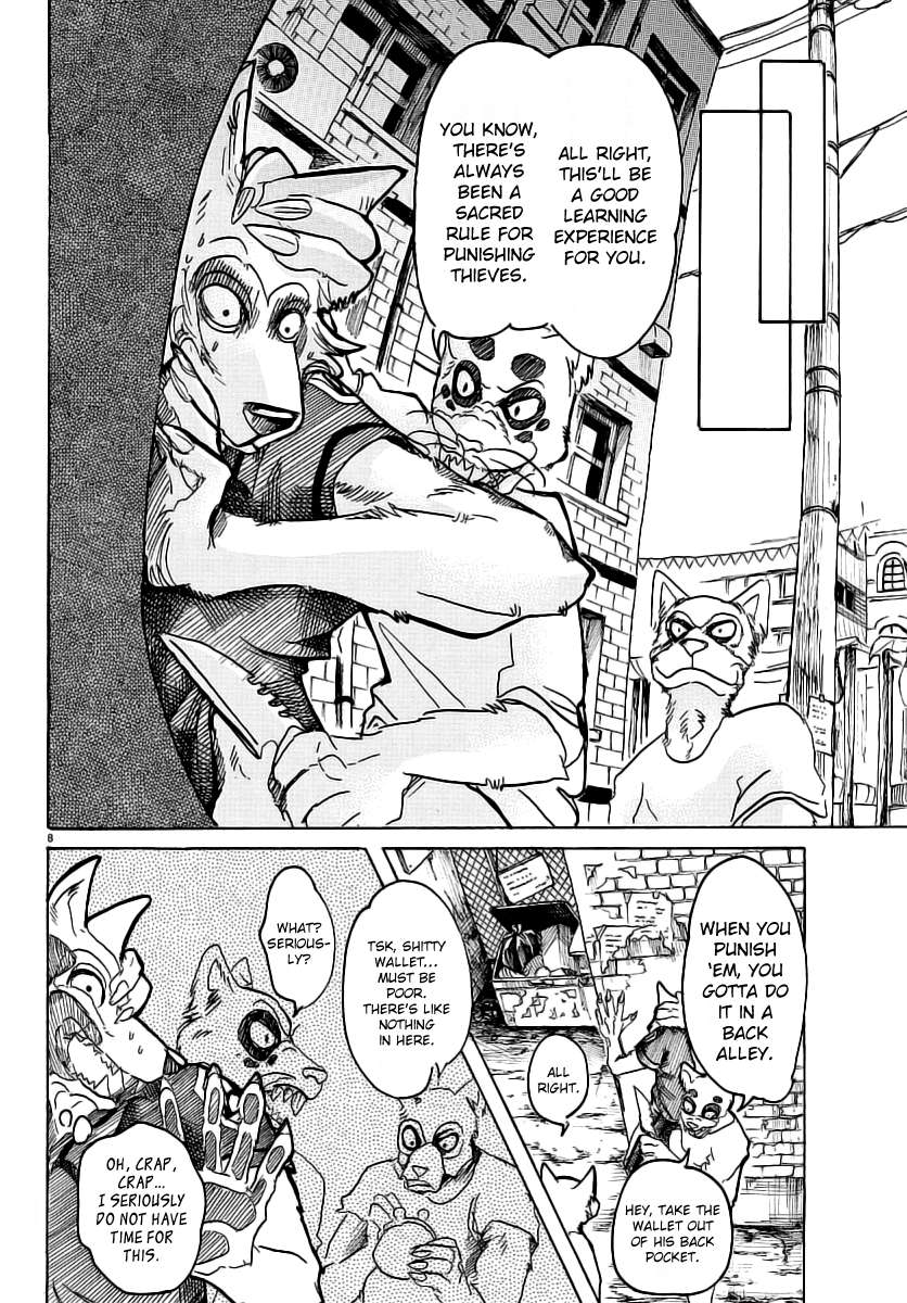 Read Beastars chapter 37 image 7 on Lezhin