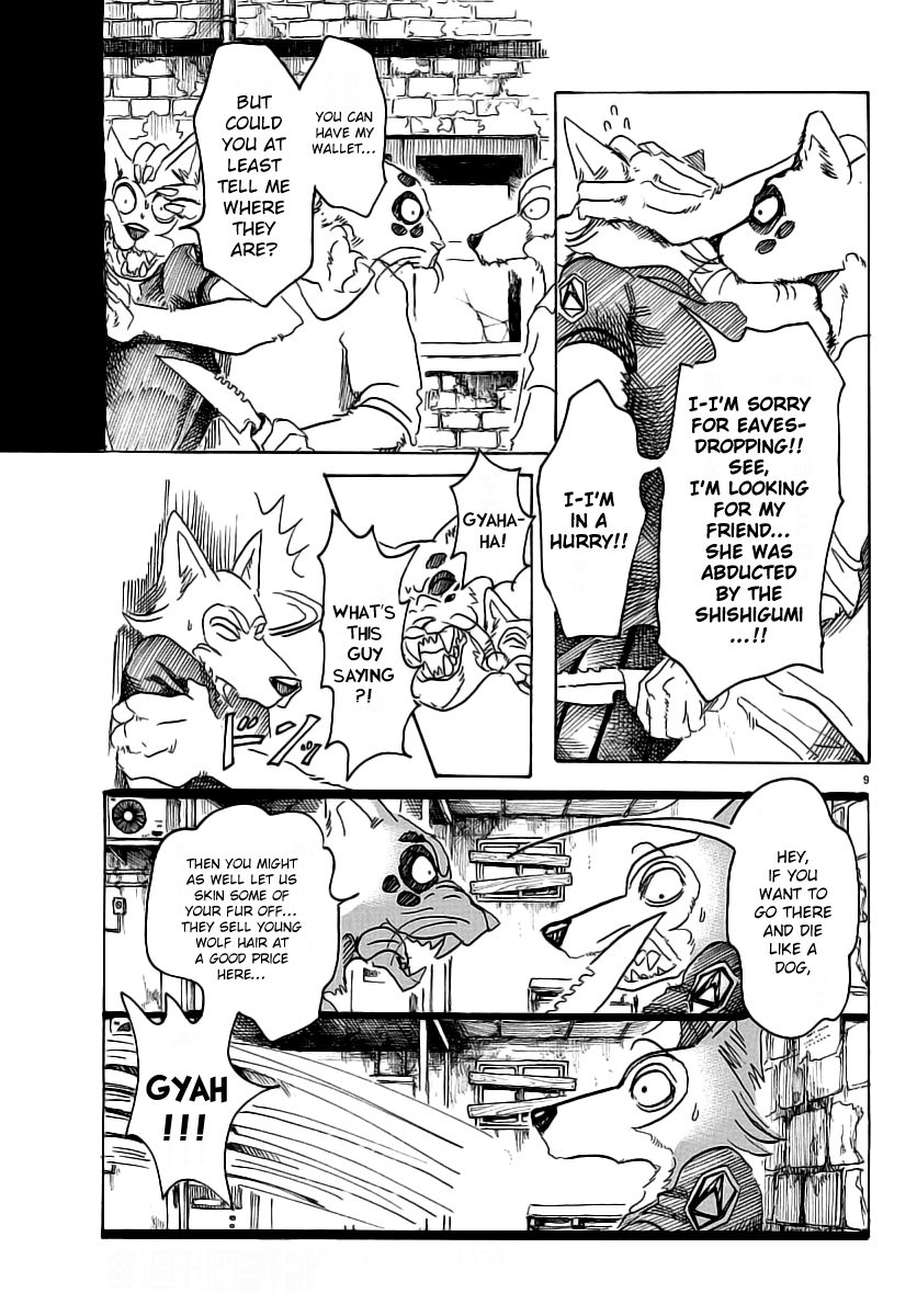 Read Beastars chapter 37 image 8 on Lezhin