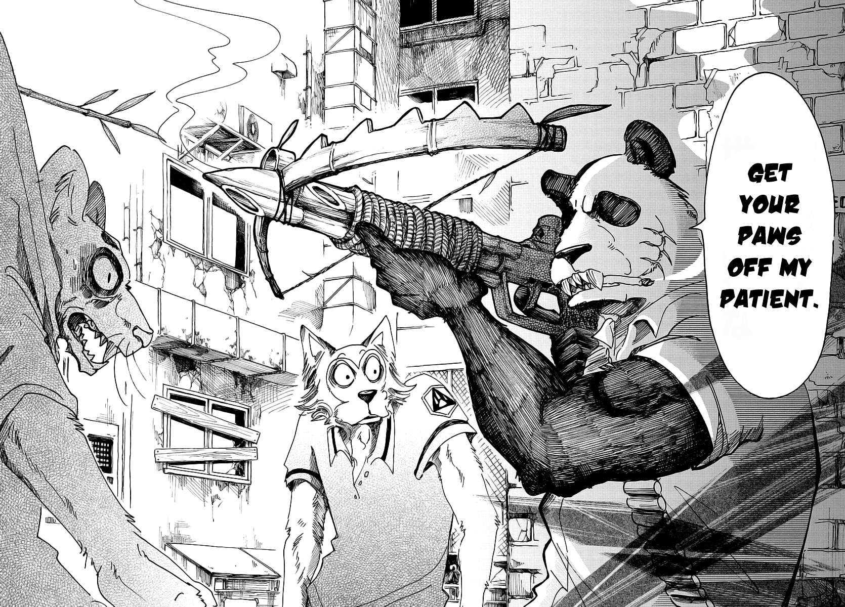 Read Beastars chapter 37 image 9 on Lezhin