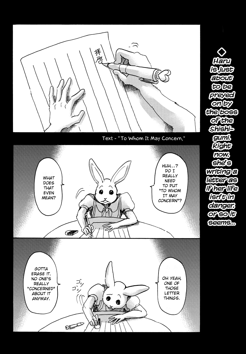 Read Beastars chapter 38 image 1 on Lezhin