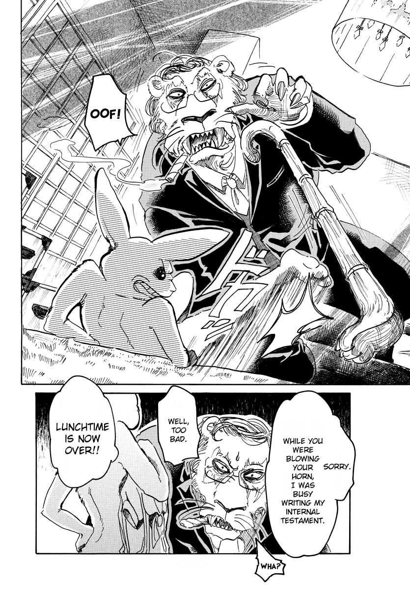 Read Beastars chapter 38 image 14 on Lezhin