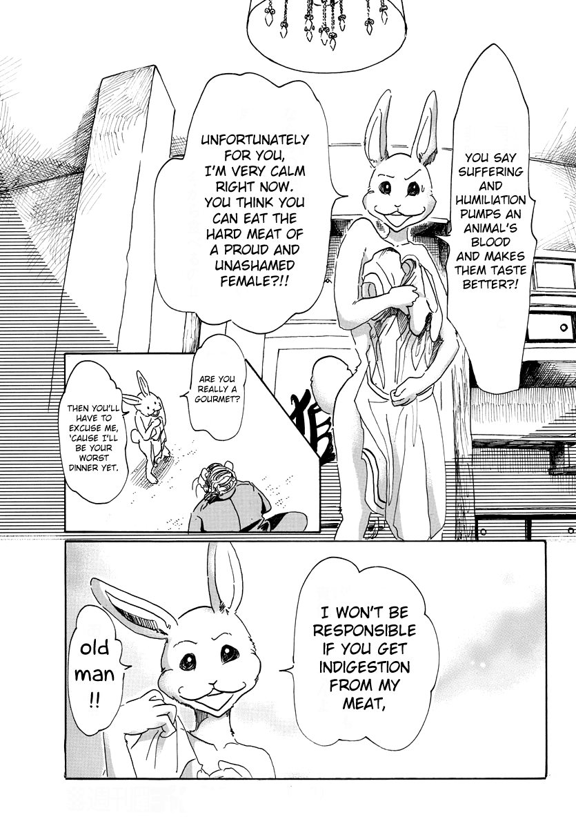 Read Beastars chapter 38 image 15 on Lezhin