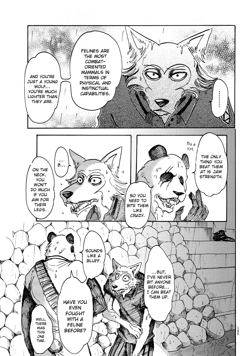 Read Beastars chapter 38 image 17 on Lezhin