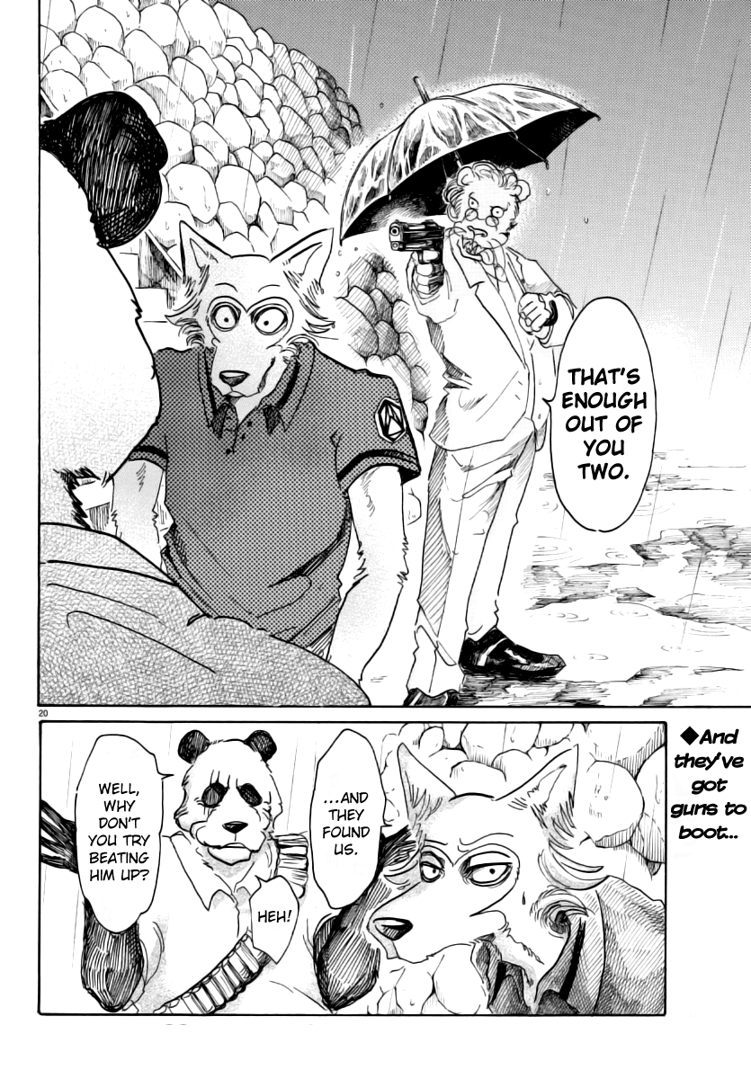 Read Beastars chapter 38 image 18 on Lezhin