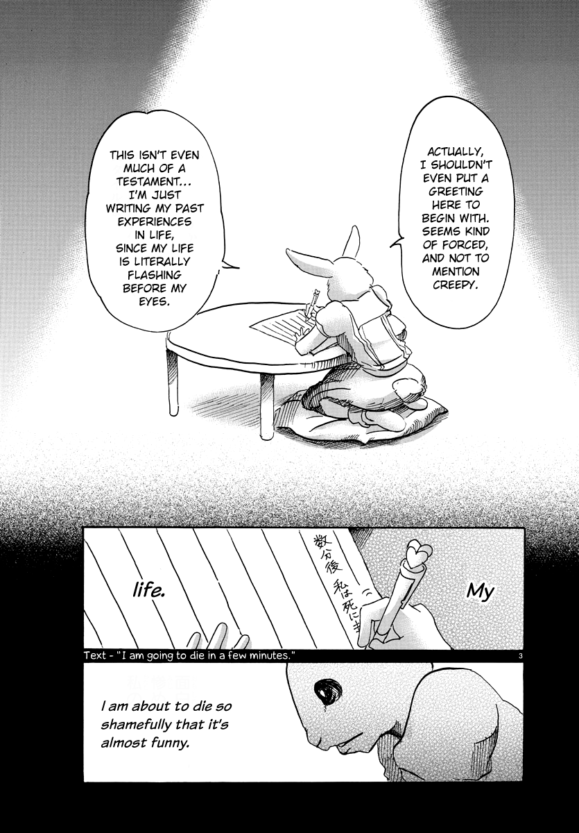 Read Beastars chapter 38 image 2 on Lezhin