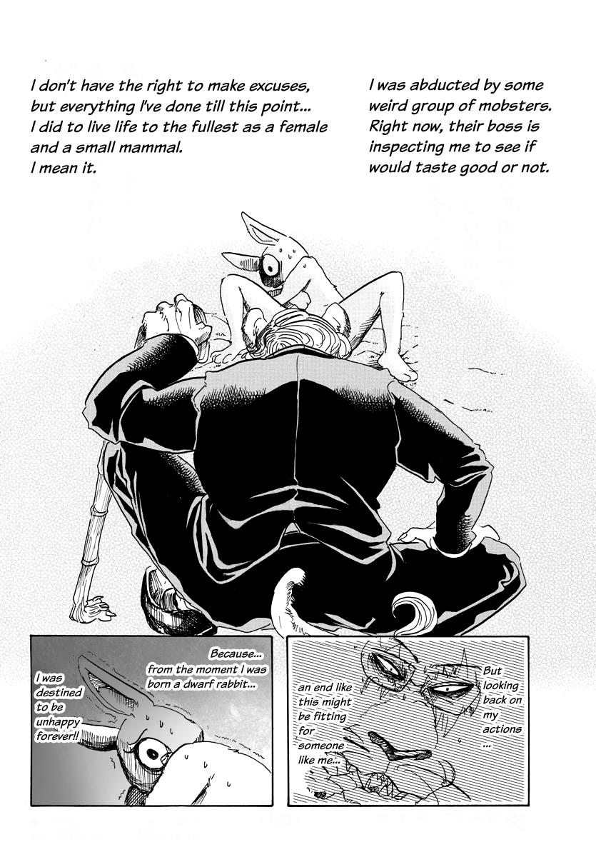 Read Beastars chapter 38 image 3 on Lezhin
