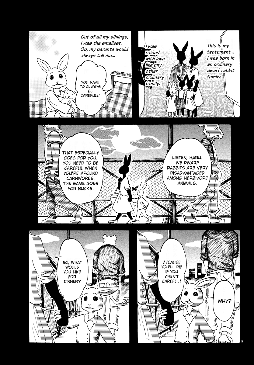 Read Beastars chapter 38 image 4 on Lezhin