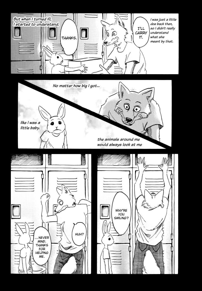 Read Beastars chapter 38 image 5 on Lezhin