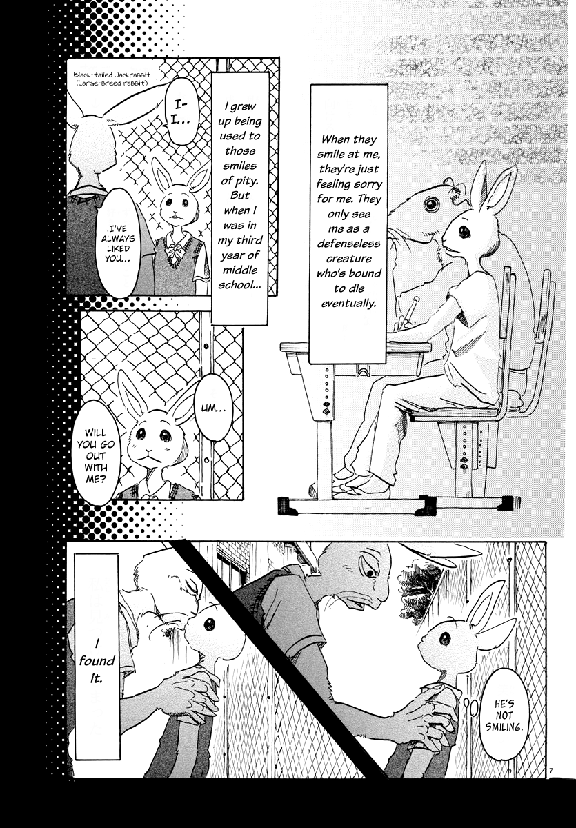Read Beastars chapter 38 image 6 on Lezhin