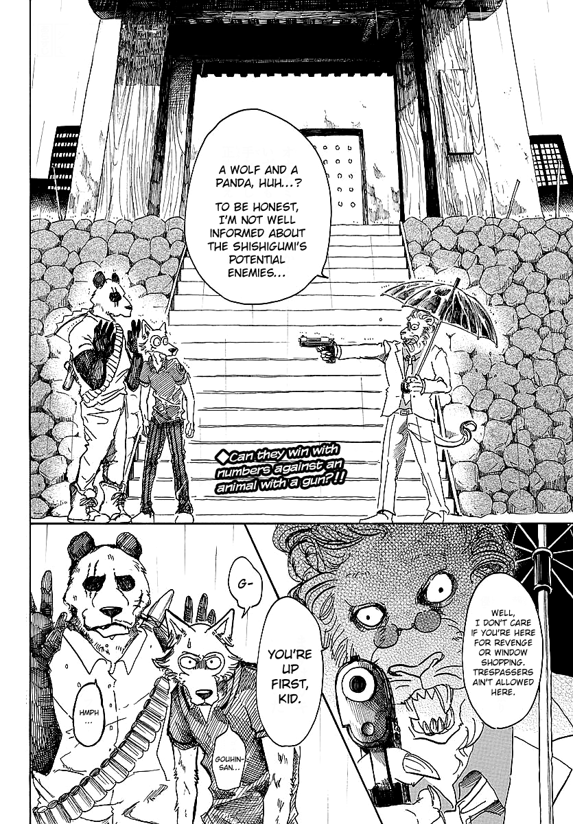 Read Beastars chapter 39 image 1 on Lezhin