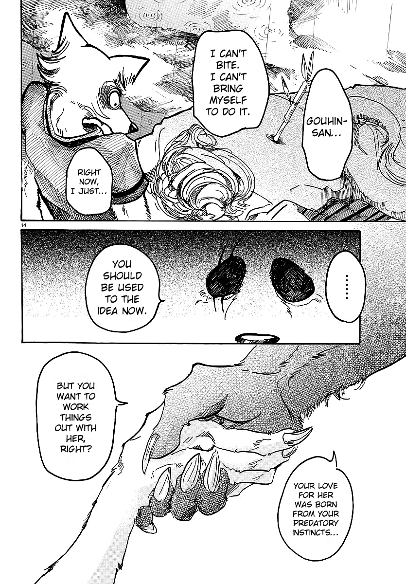 Read Beastars chapter 39 image 13 on Lezhin
