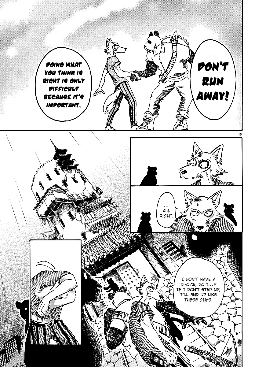 Read Beastars chapter 39 image 14 on Lezhin