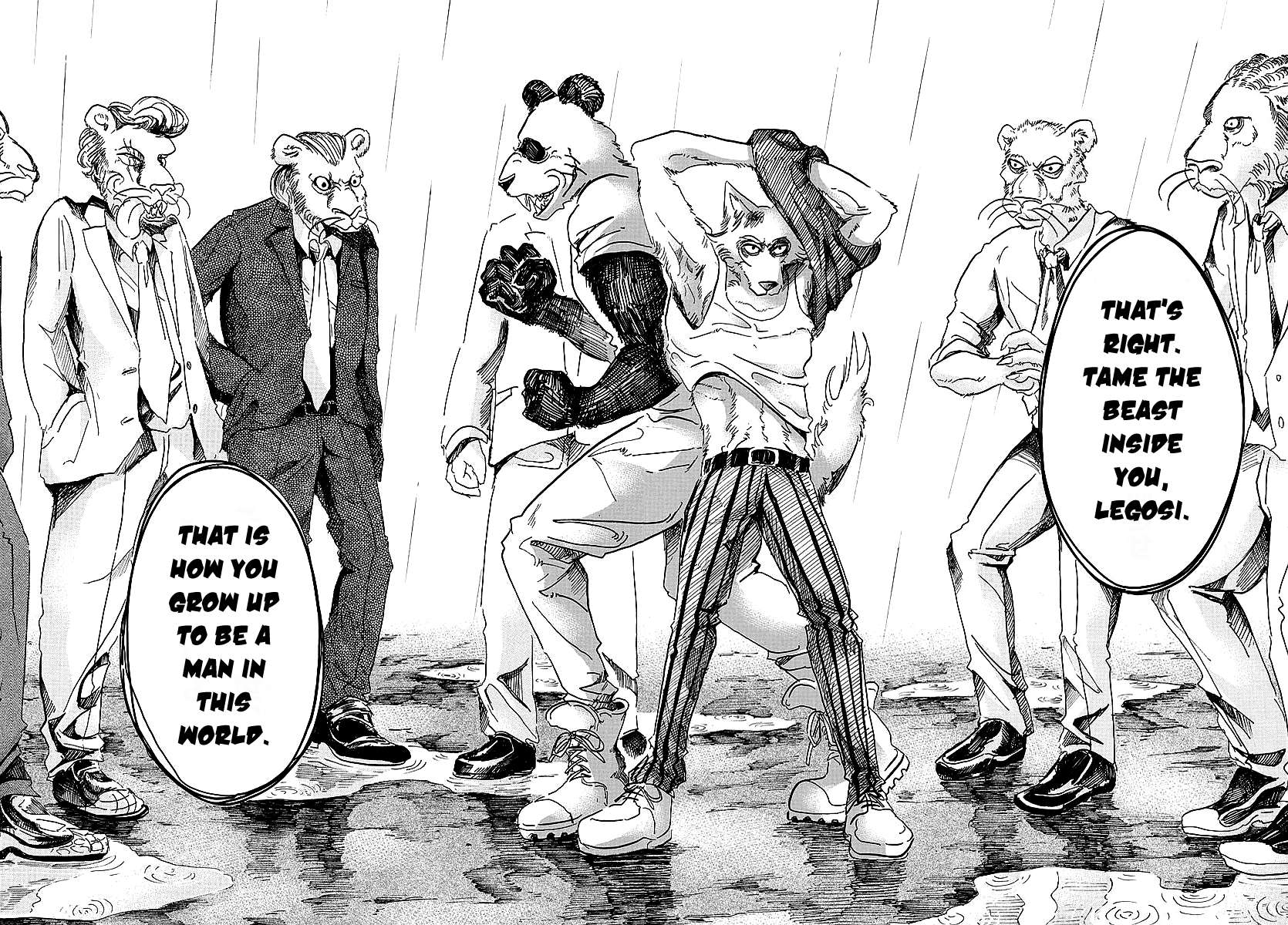 Read Beastars chapter 39 image 15 on Lezhin