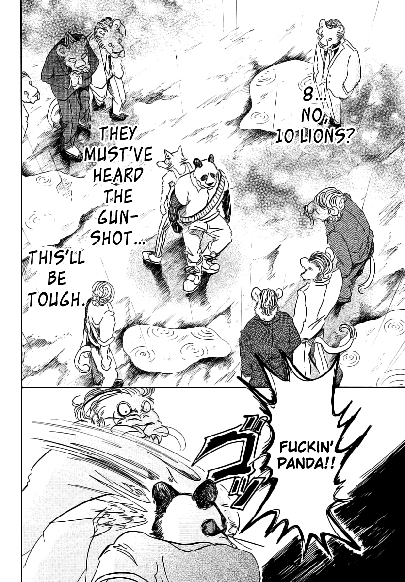 Read Beastars chapter 39 image 16 on Lezhin