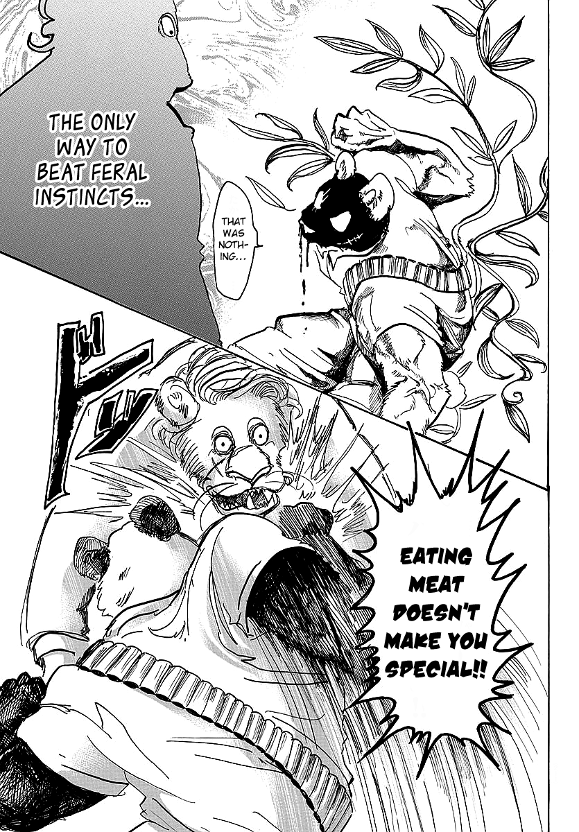 Read Beastars chapter 39 image 17 on Lezhin