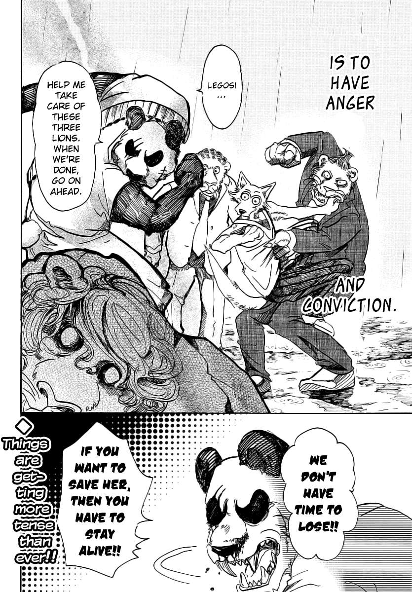 Read Beastars chapter 39 image 18 on Lezhin