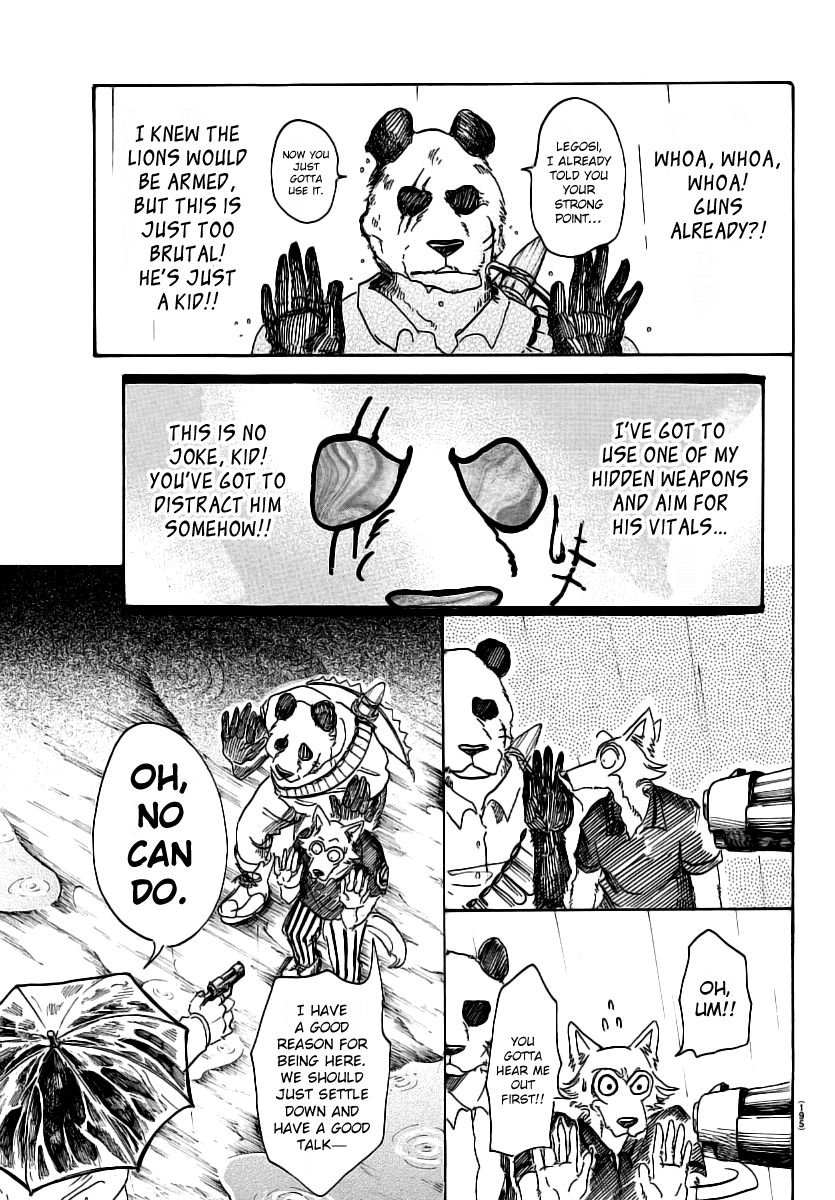 Read Beastars chapter 39 image 2 on Lezhin