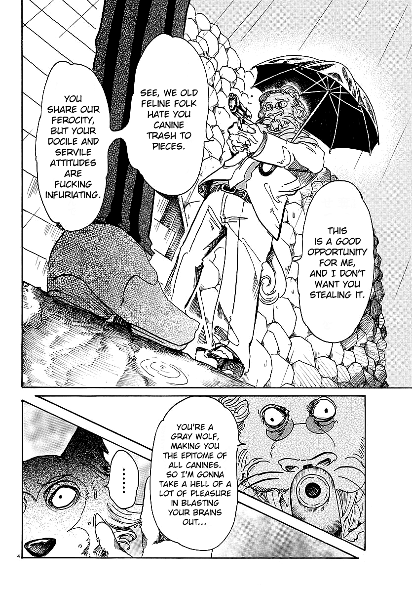 Read Beastars chapter 39 image 3 on Lezhin