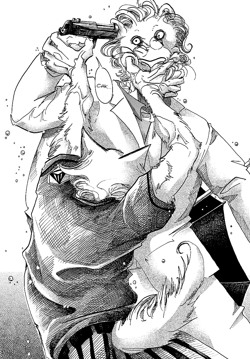 Read Beastars chapter 39 image 7 on Lezhin