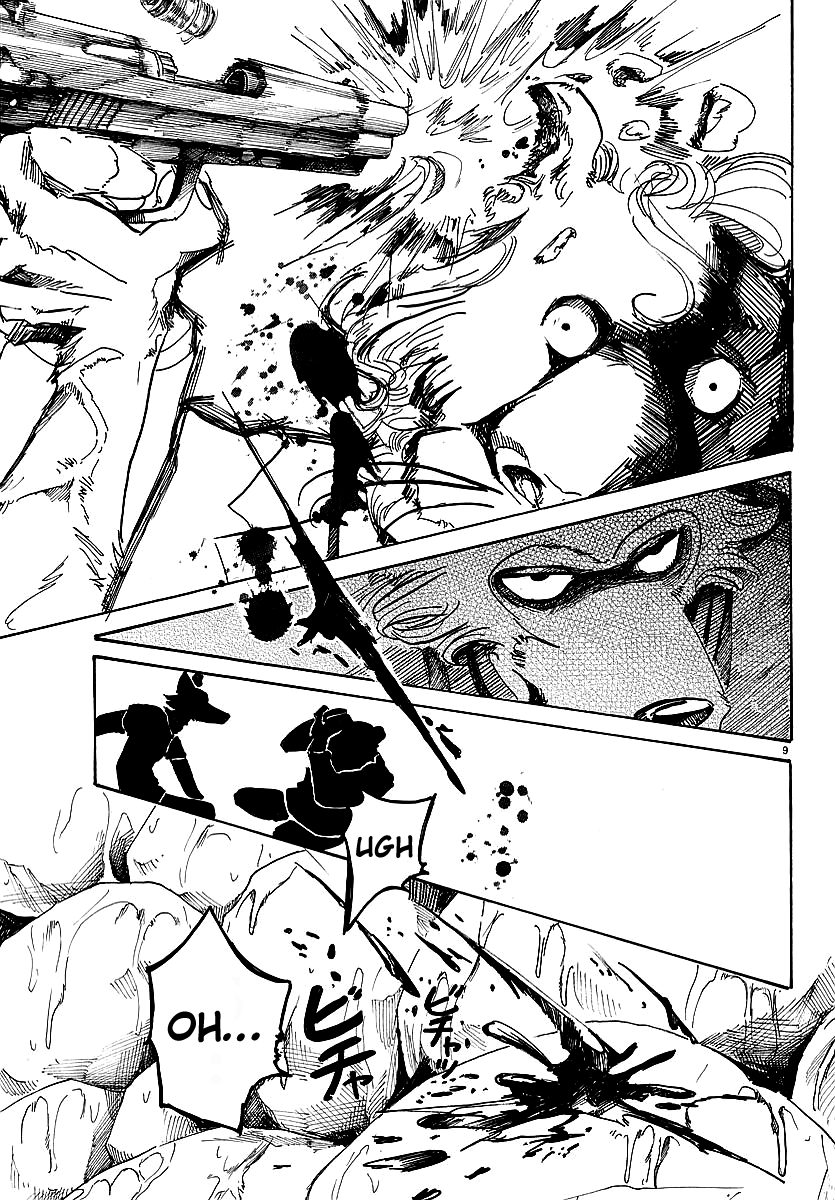 Read Beastars chapter 39 image 8 on Lezhin