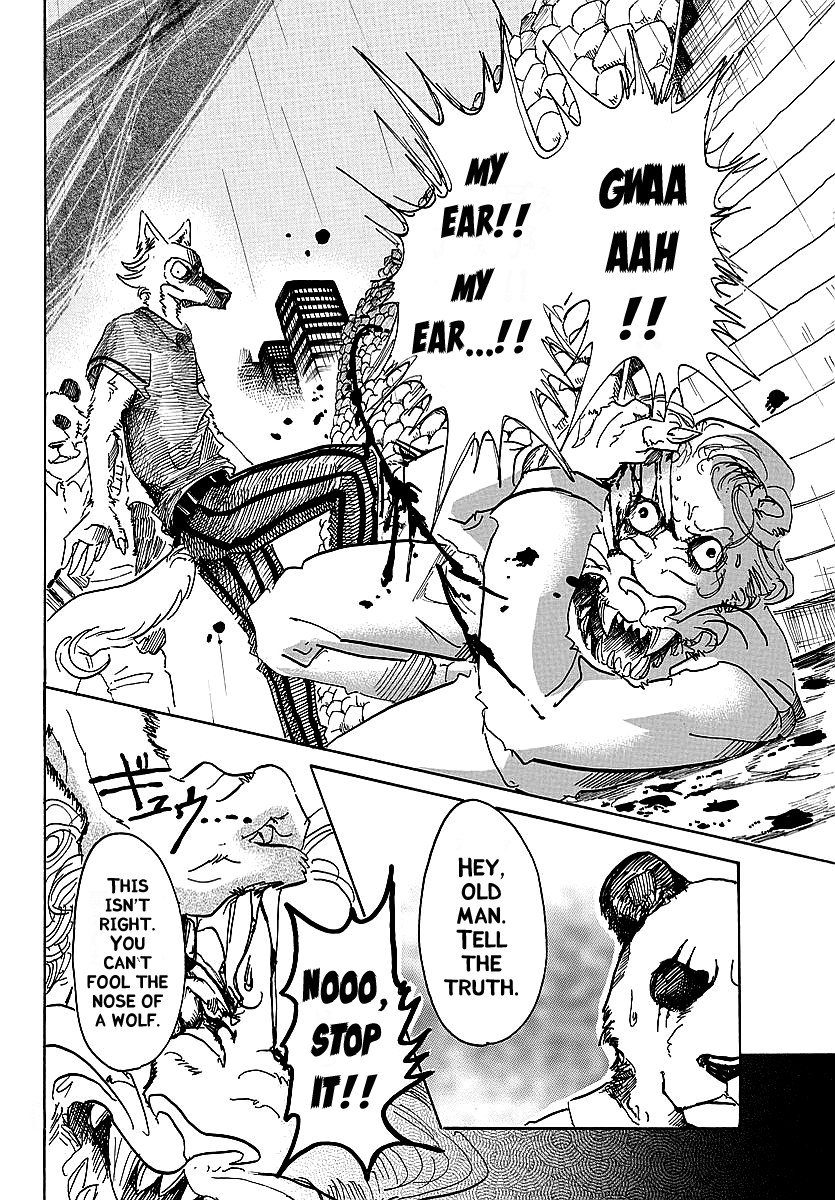 Read Beastars chapter 39 image 9 on Lezhin