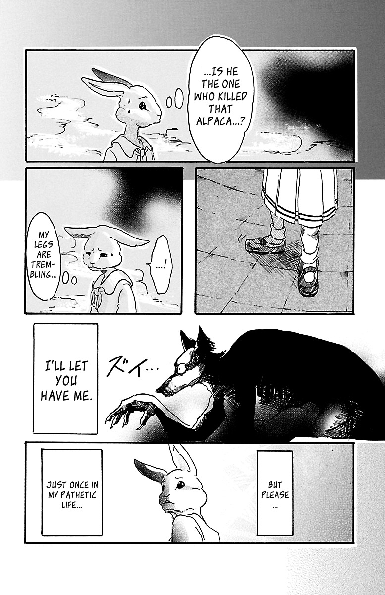 Read Beastars chapter 4 image 19 on Lezhin