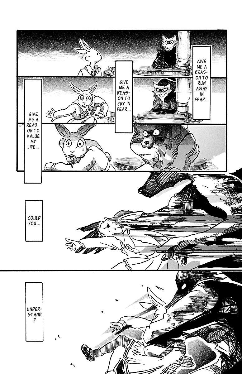 Read Beastars chapter 4 image 20 on Lezhin