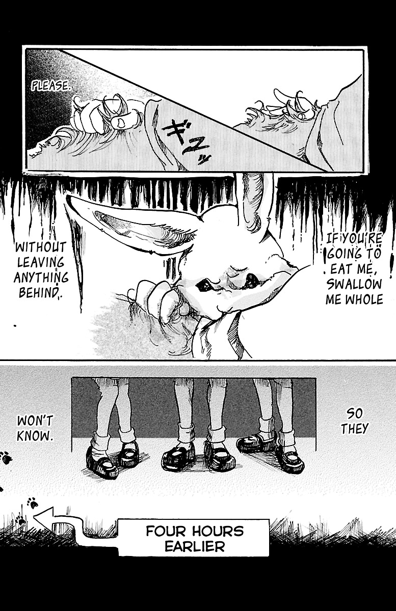 Read Beastars chapter 4 image 3 on Lezhin