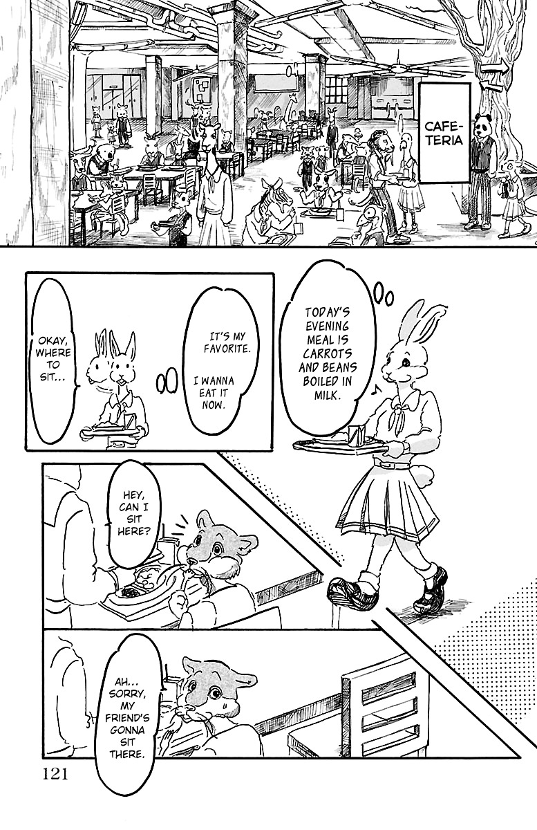 Read Beastars chapter 4 image 4 on Lezhin