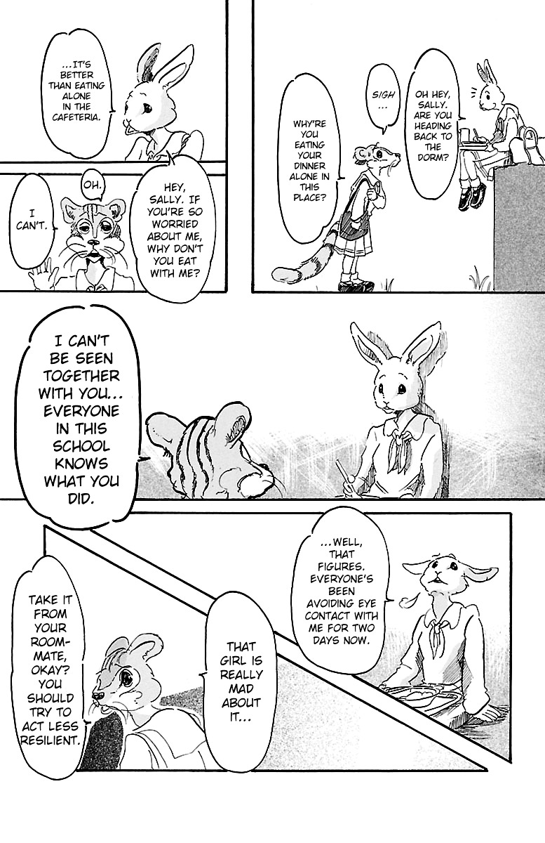 Read Beastars chapter 4 image 6 on Lezhin