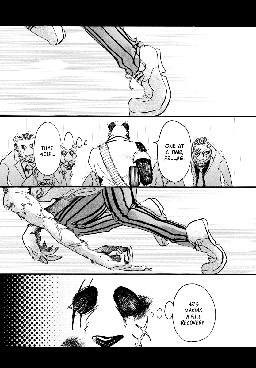 Read Beastars chapter 40 image 10 on Lezhin