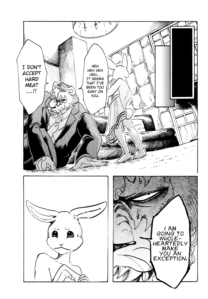 Read Beastars chapter 40 image 11 on Lezhin