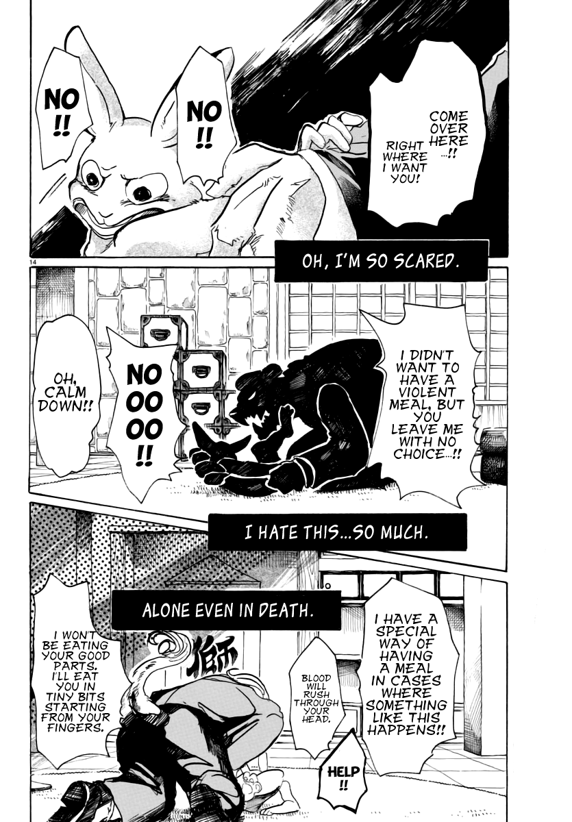 Read Beastars chapter 40 image 12 on Lezhin