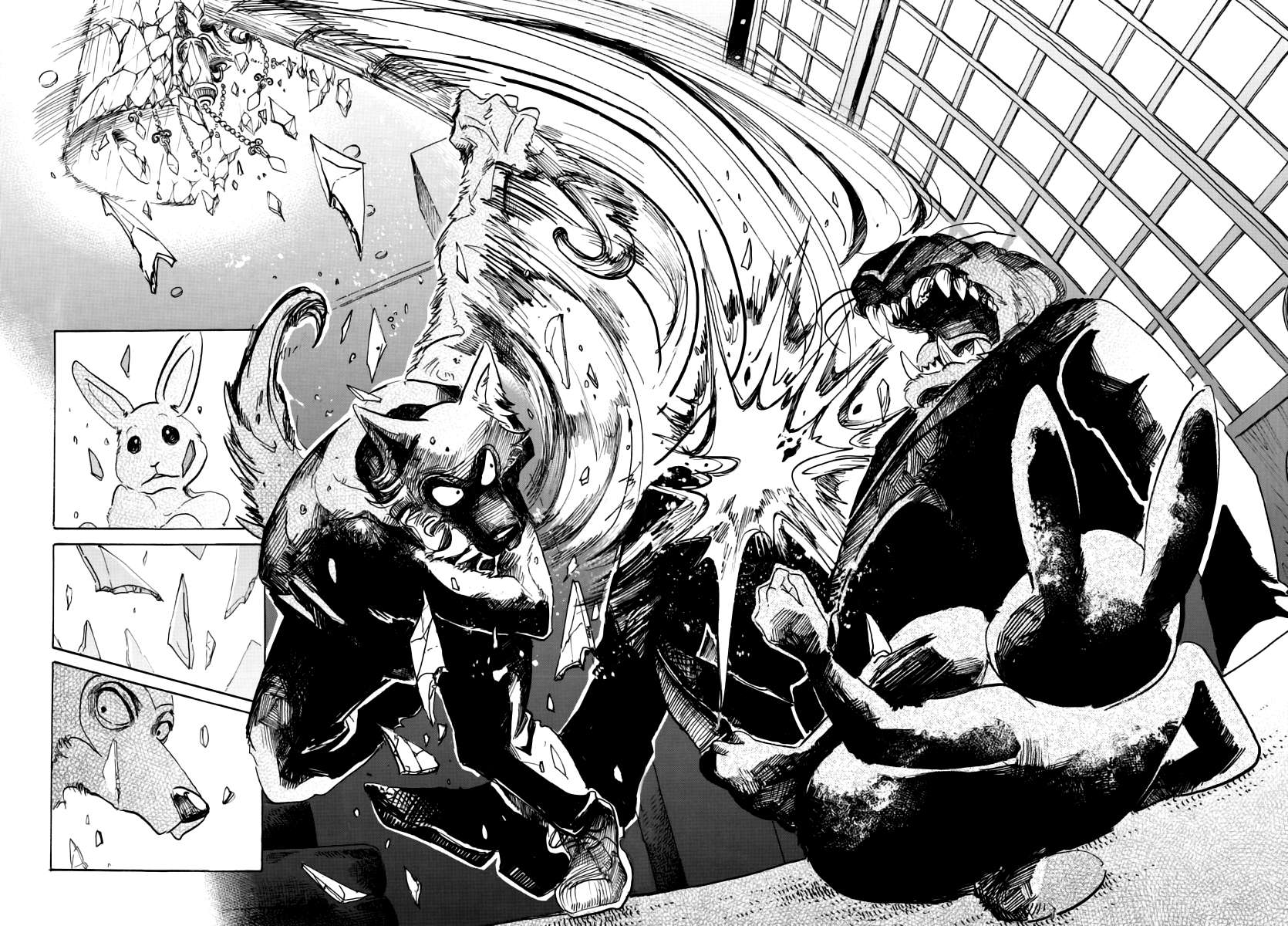 Read Beastars chapter 40 image 14 on Lezhin