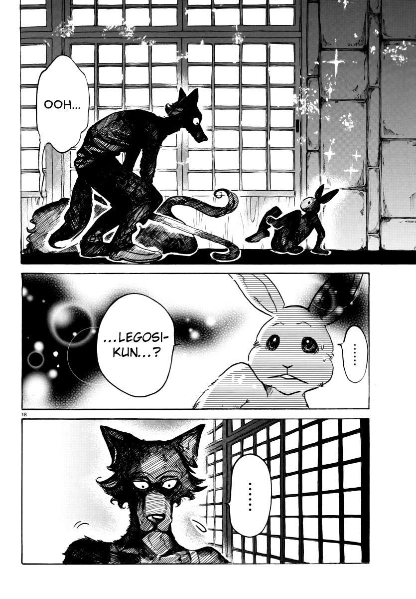 Read Beastars chapter 40 image 15 on Lezhin