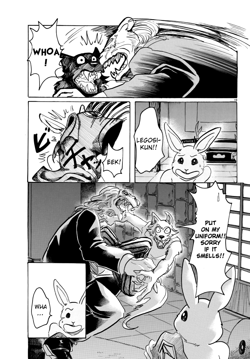 Read Beastars chapter 40 image 16 on Lezhin