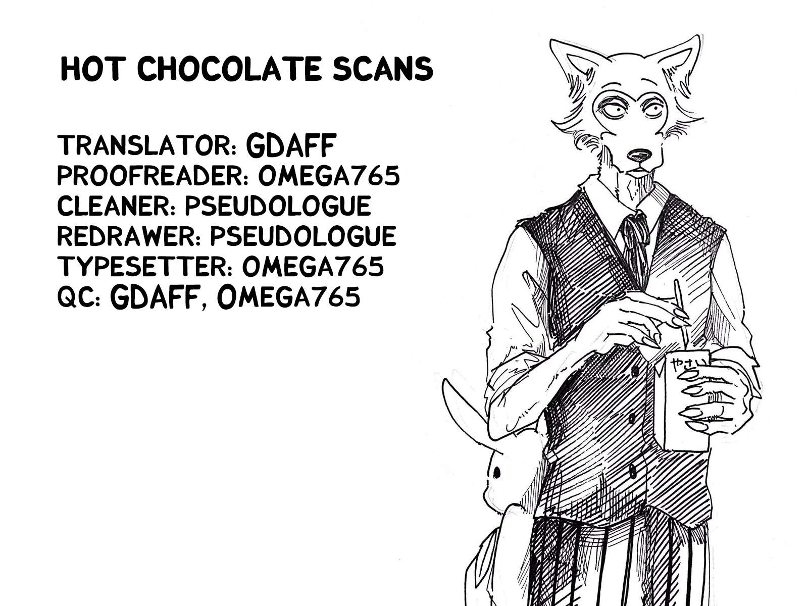 Read Beastars chapter 40 image 18 on Lezhin