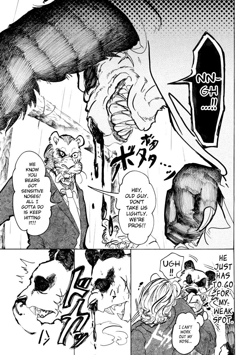 Read Beastars chapter 40 image 2 on Lezhin