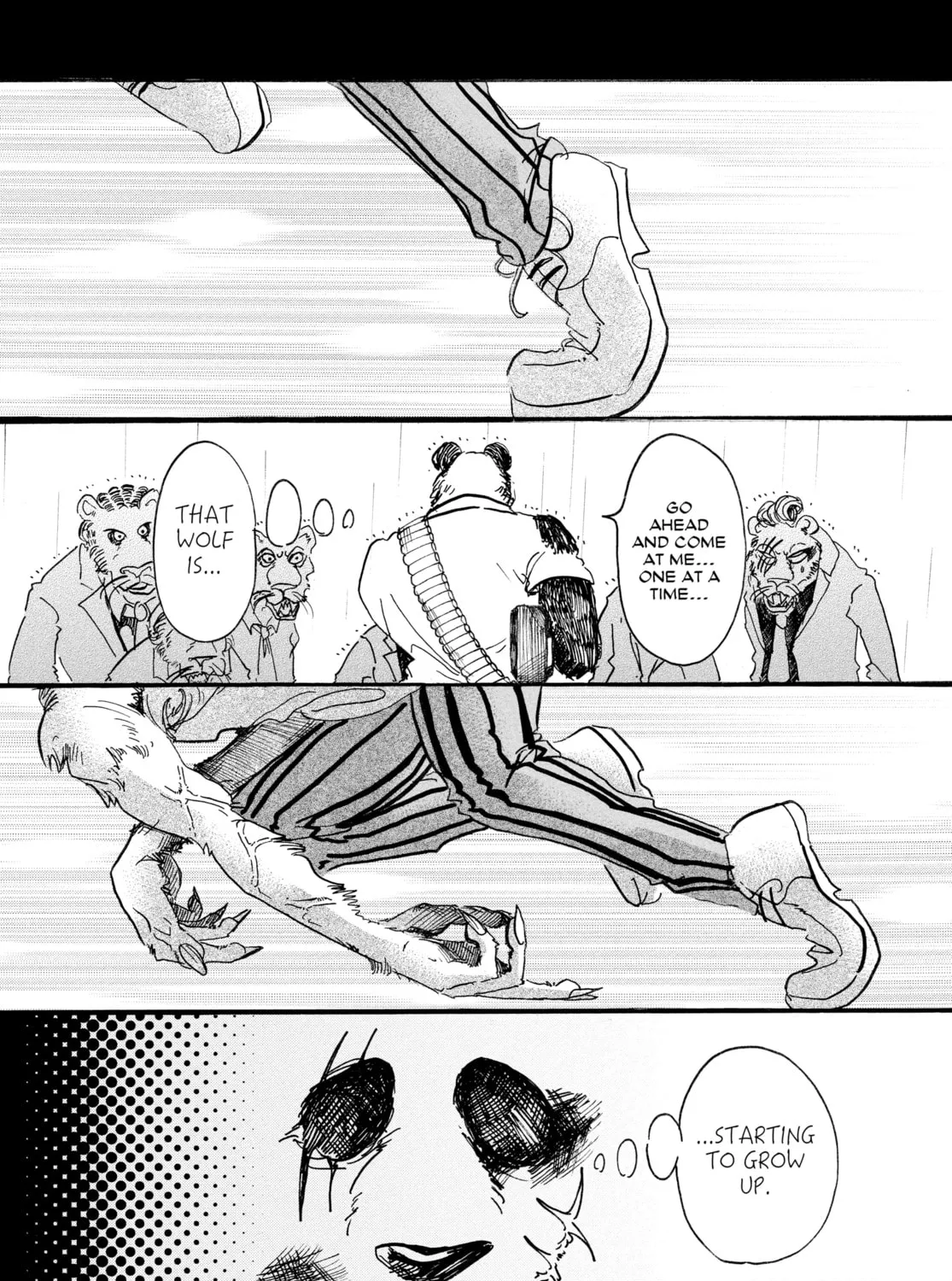 Read Beastars chapter 40 image 20 on Lezhin