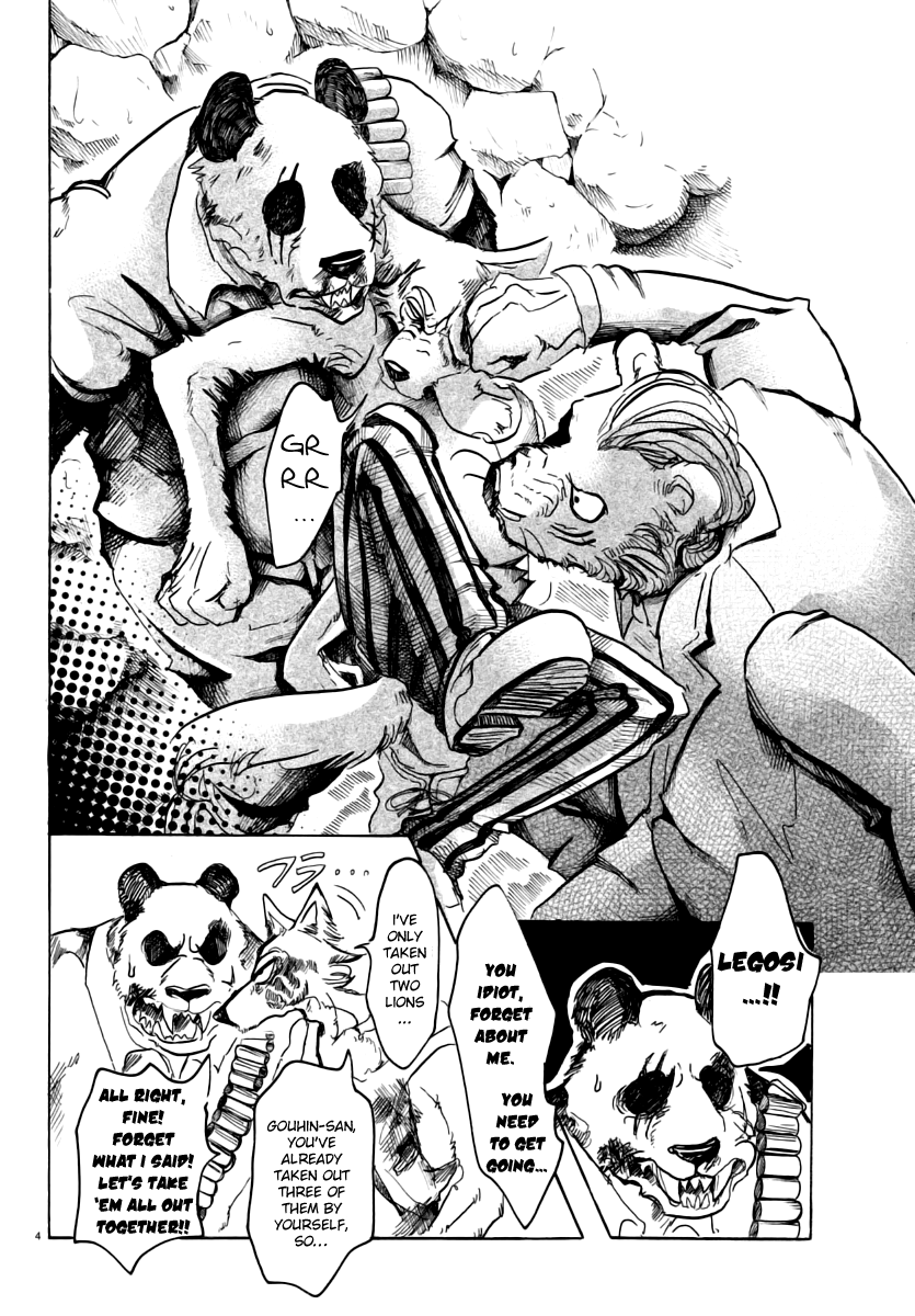 Read Beastars chapter 40 image 3 on Lezhin
