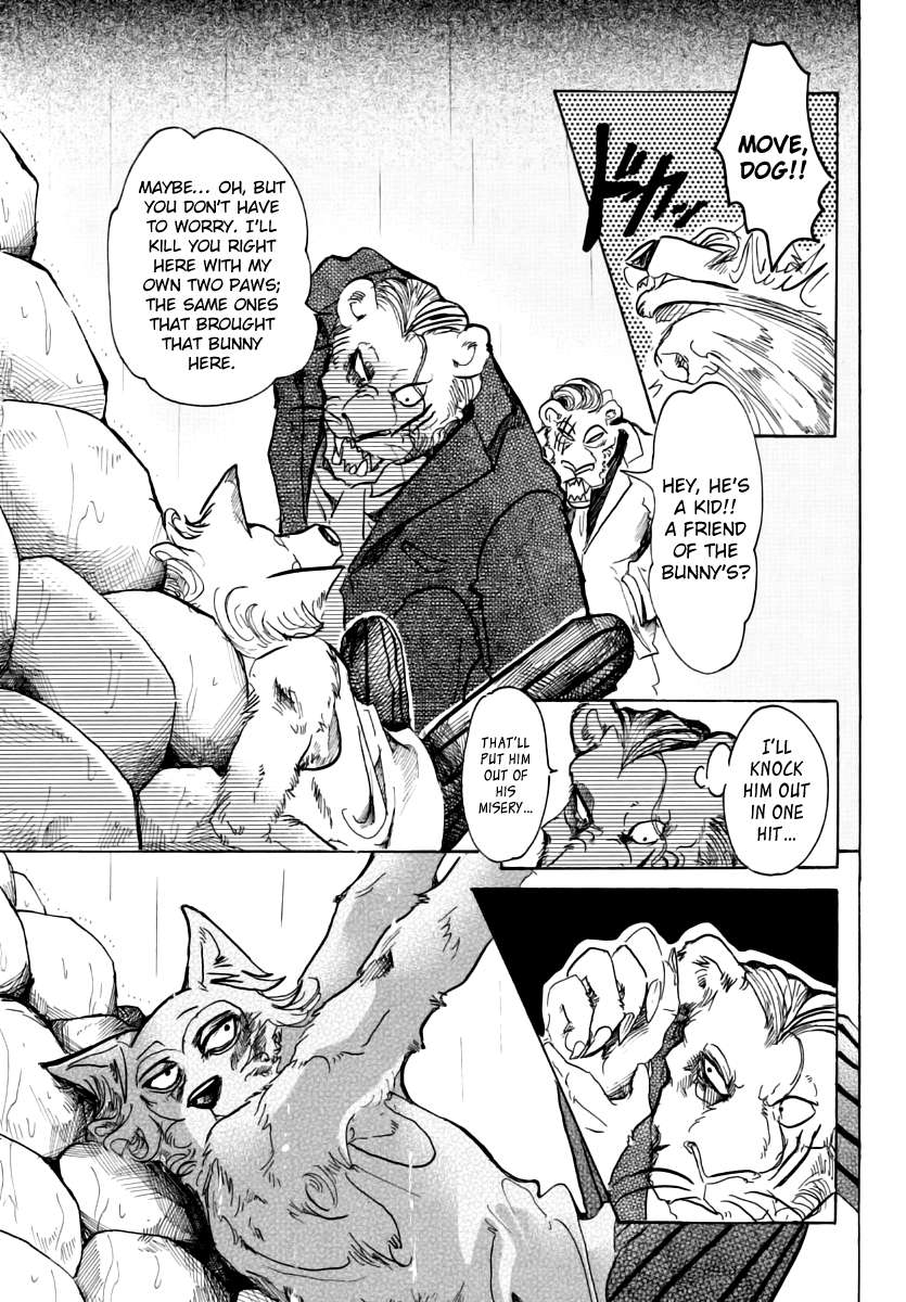 Read Beastars chapter 40 image 4 on Lezhin