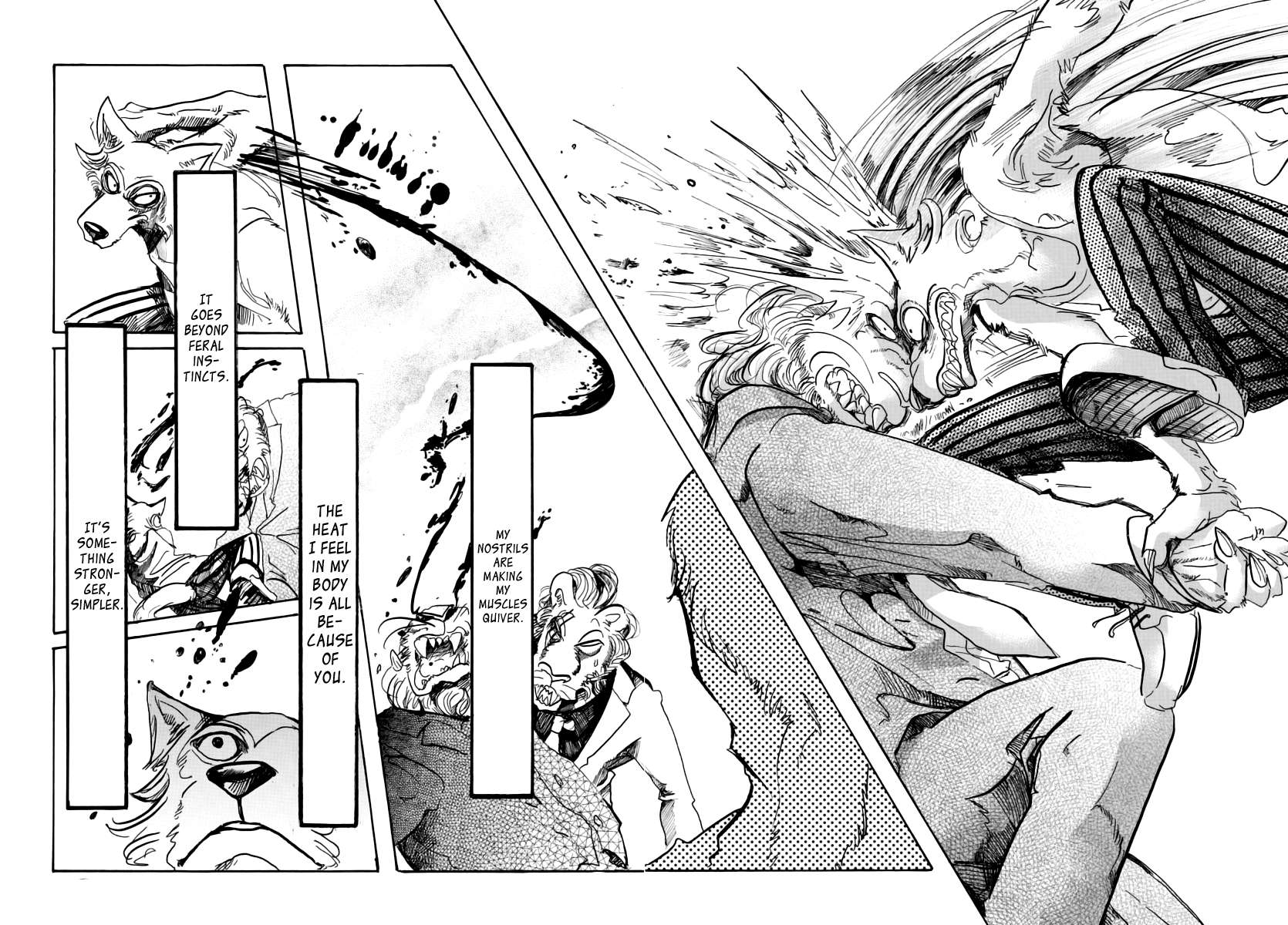 Read Beastars chapter 40 image 7 on Lezhin