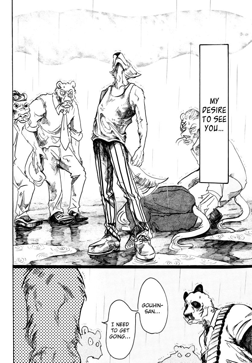 Read Beastars chapter 40 image 8 on Lezhin
