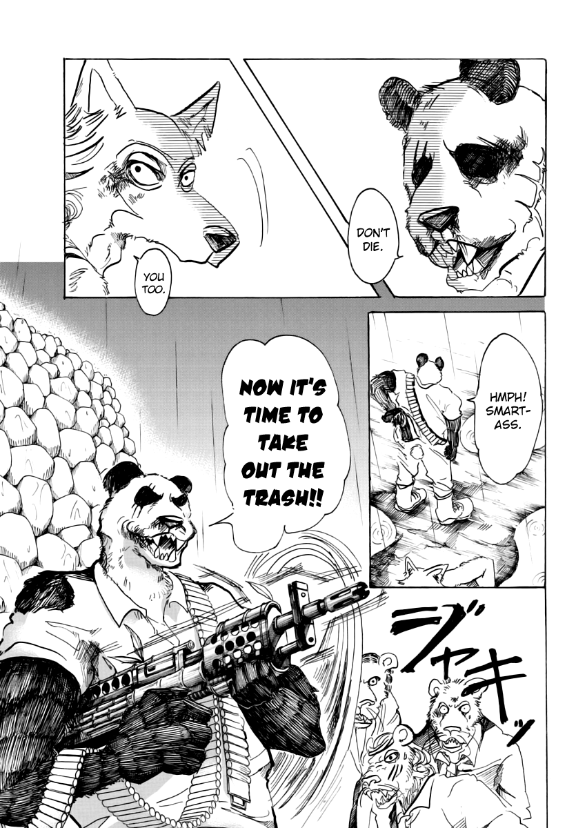 Read Beastars chapter 40 image 9 on Lezhin