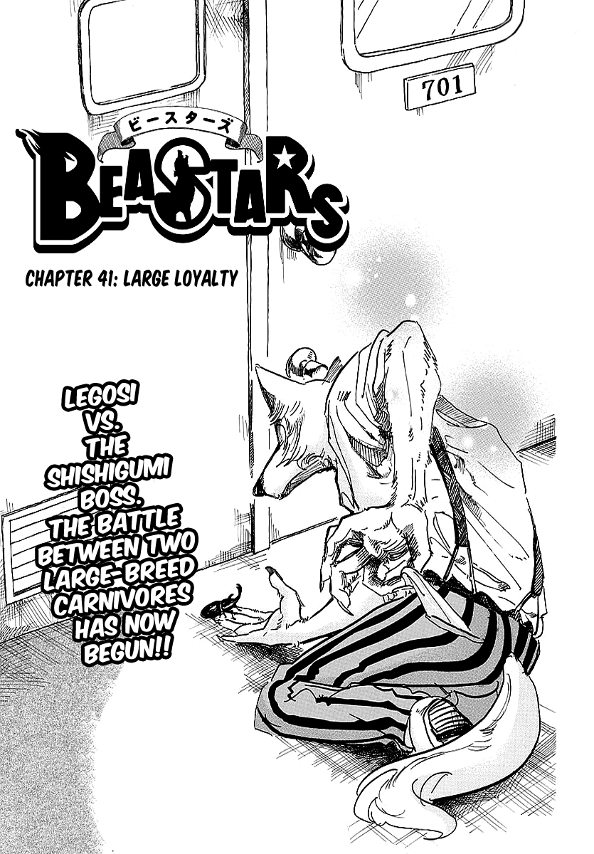 Read Beastars chapter 41 image 0 on Lezhin