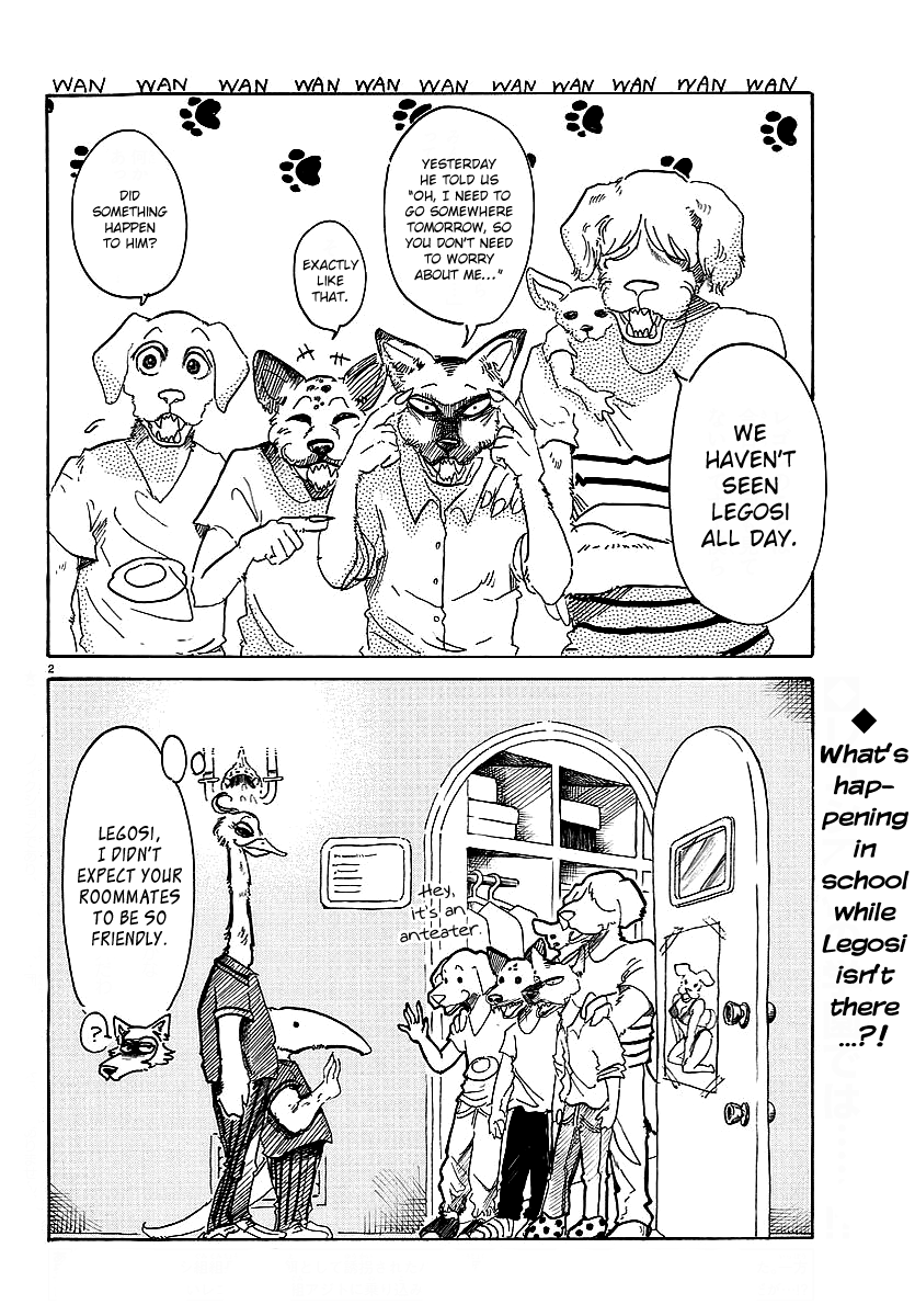 Read Beastars chapter 41 image 1 on Lezhin