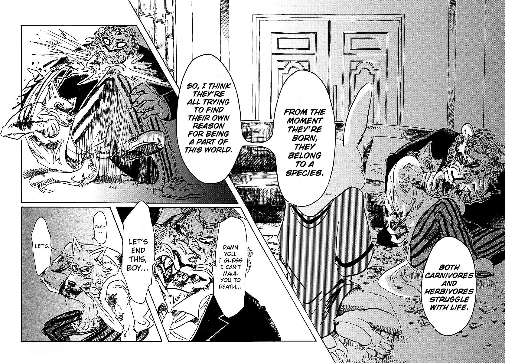 Read Beastars chapter 41 image 10 on Lezhin