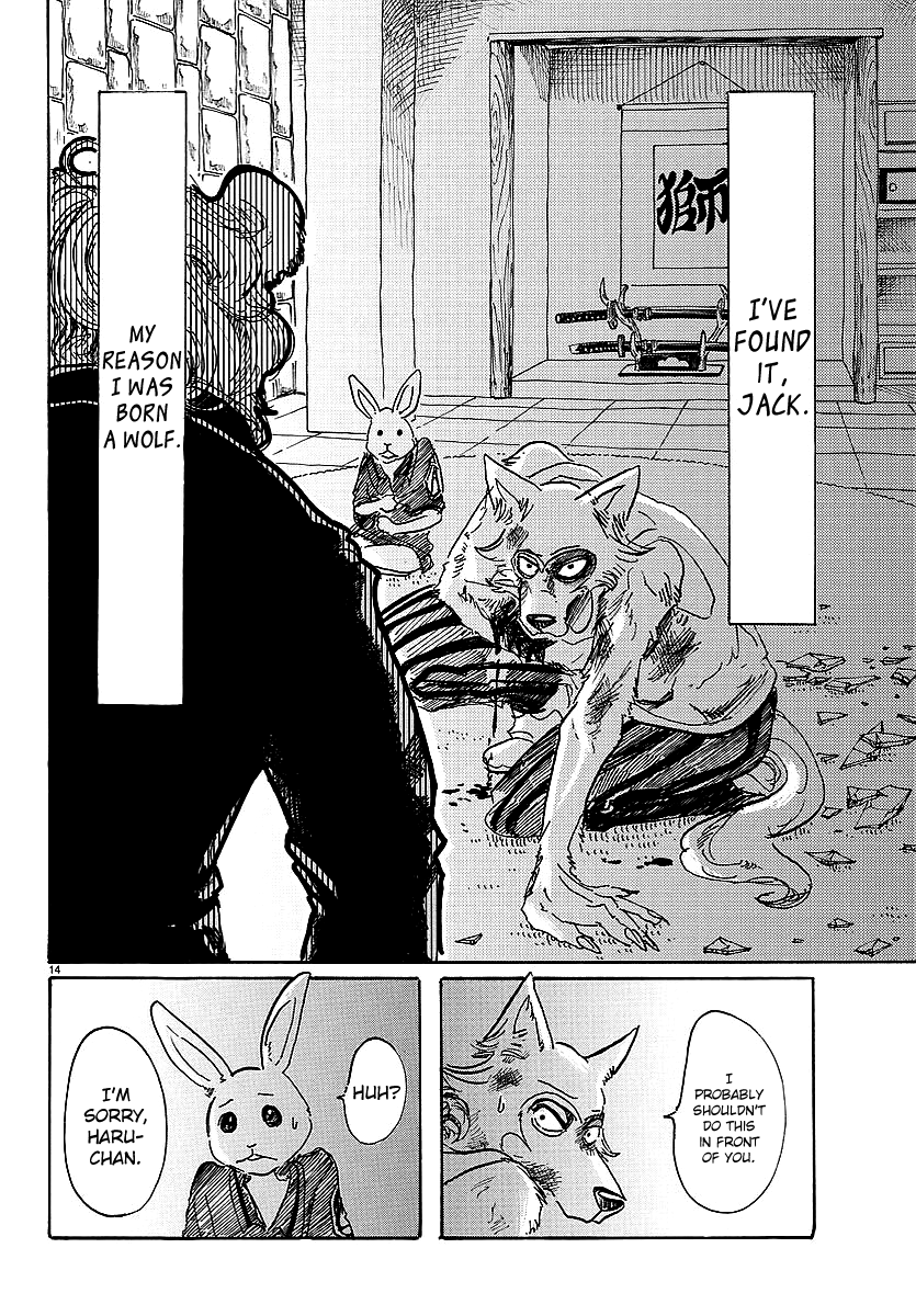 Read Beastars chapter 41 image 11 on Lezhin