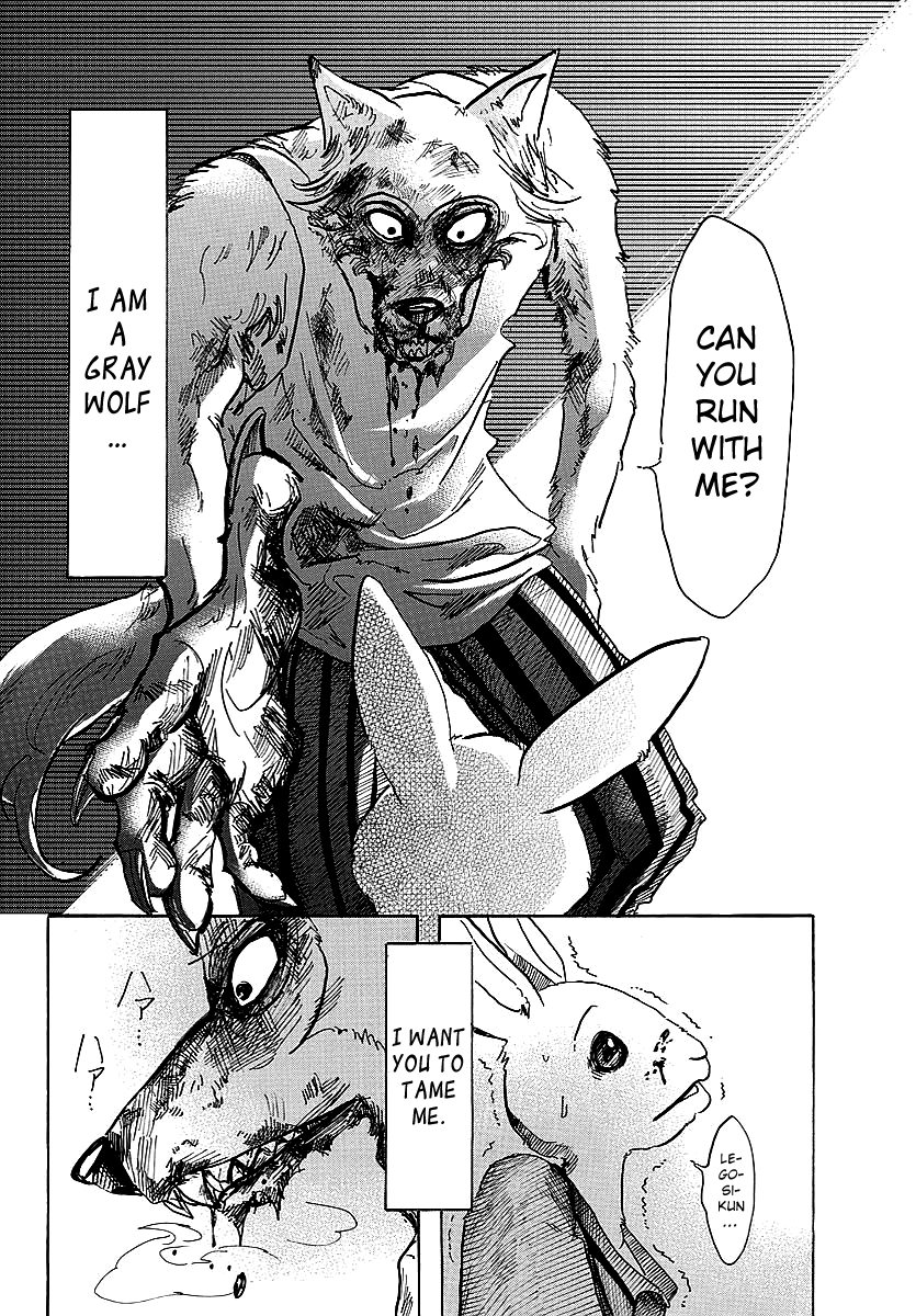 Read Beastars chapter 41 image 15 on Lezhin
