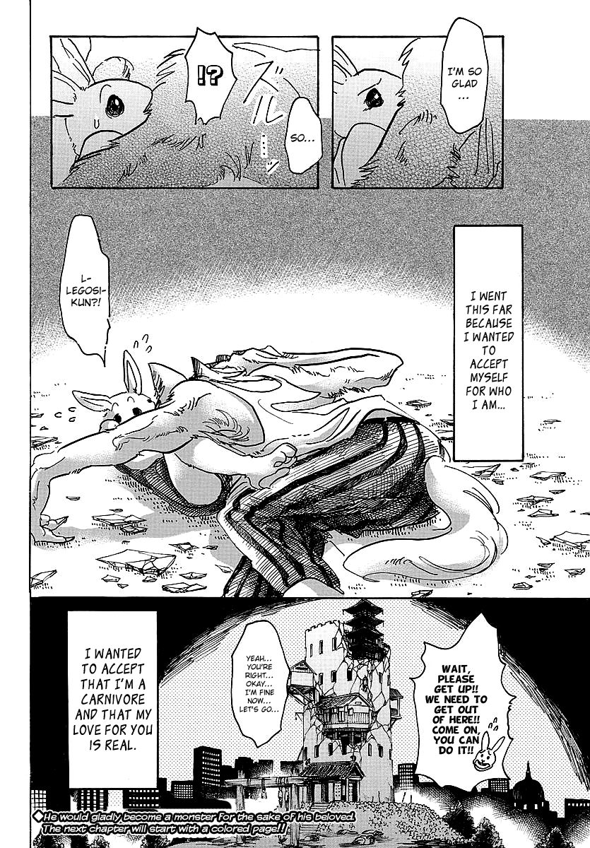 Read Beastars chapter 41 image 17 on Lezhin
